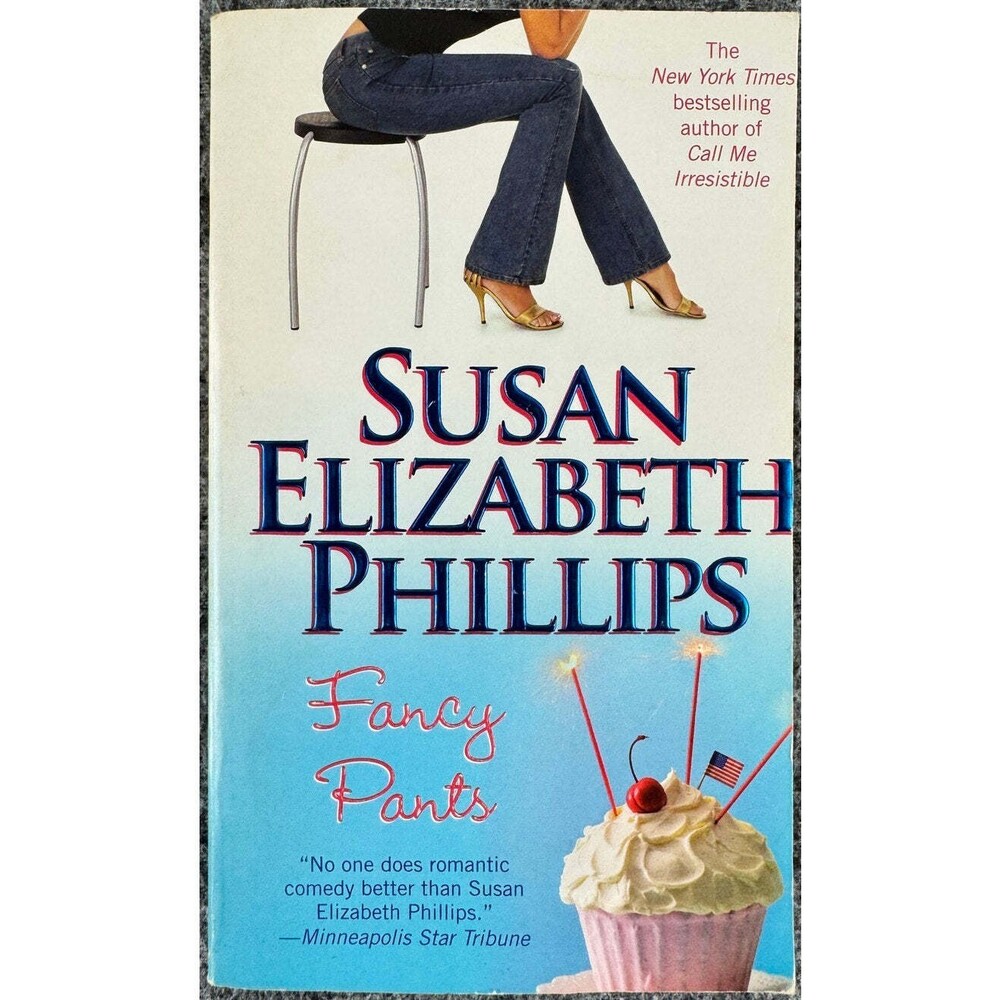 Fancy Pants by Susan Elizabeth Phillips (Paperback)